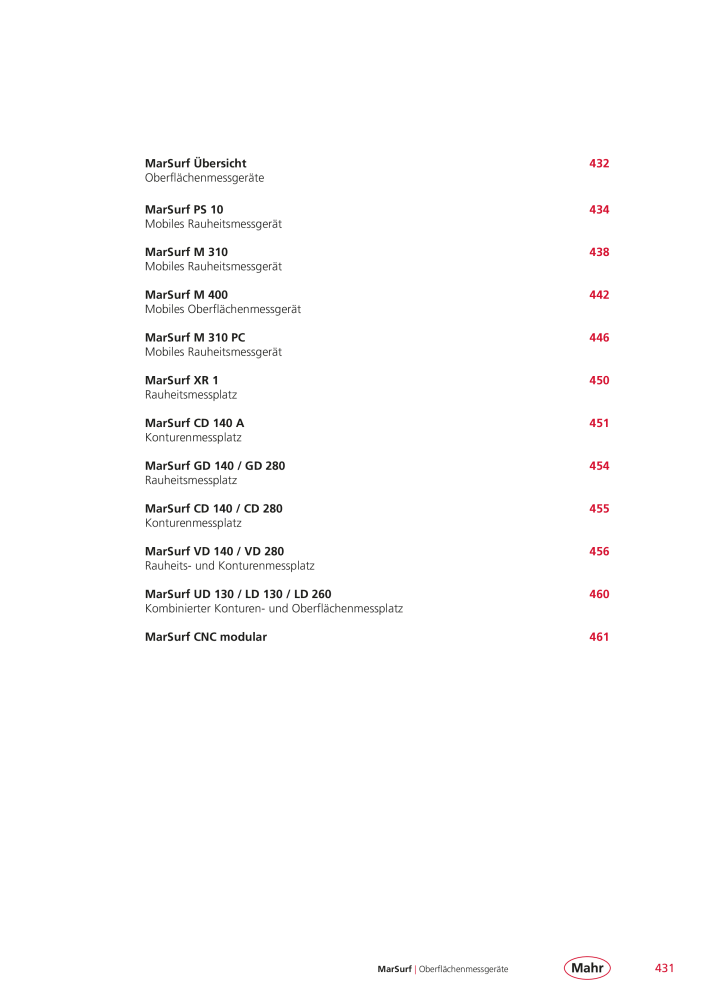 Mahr - Hauptkatalog NR.: 20198 - Seite 435
