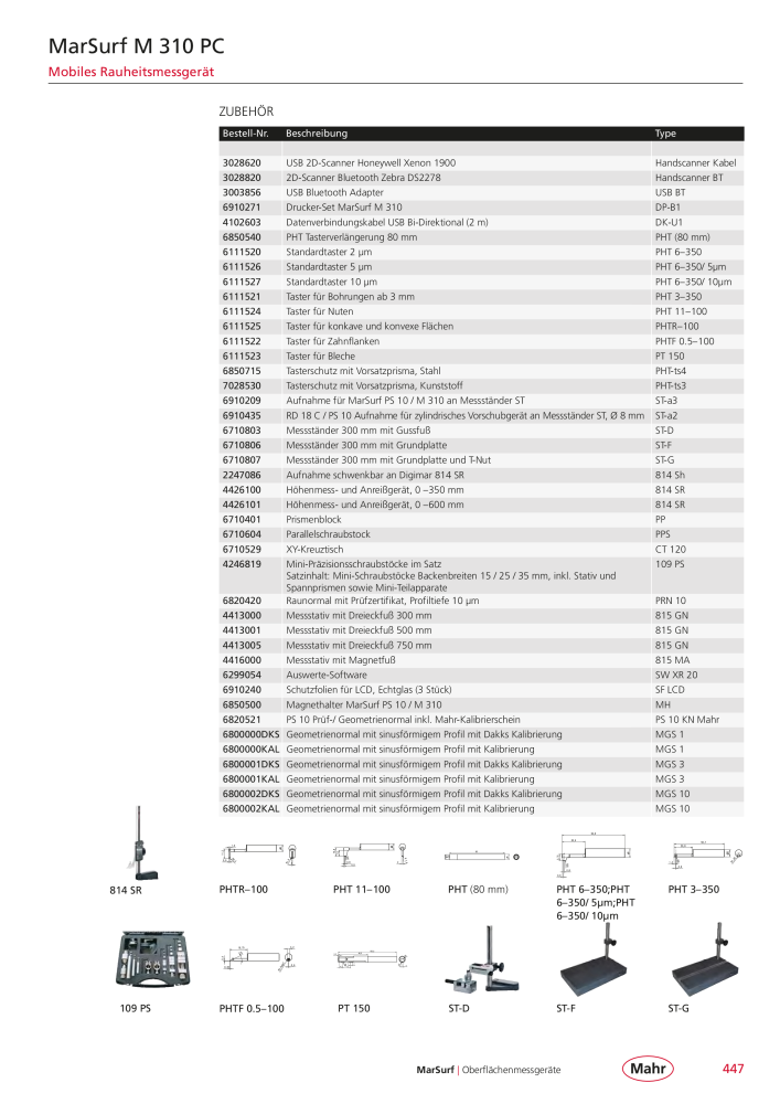 Mahr - Hauptkatalog NR.: 20198 - Seite 451