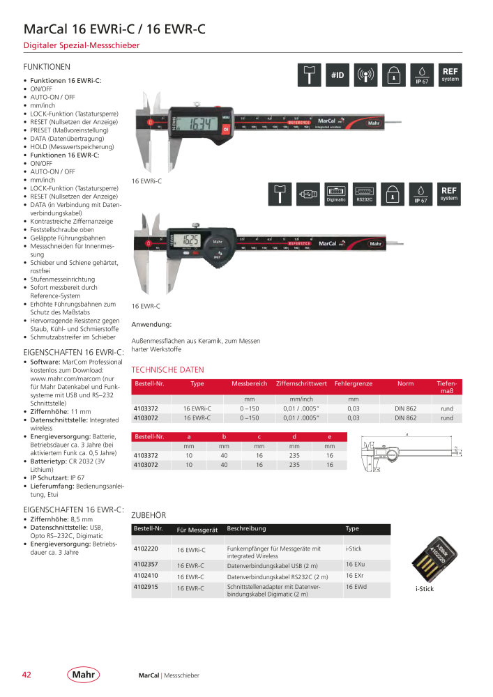 Mahr - Hauptkatalog NO.: 20198 - Page 46