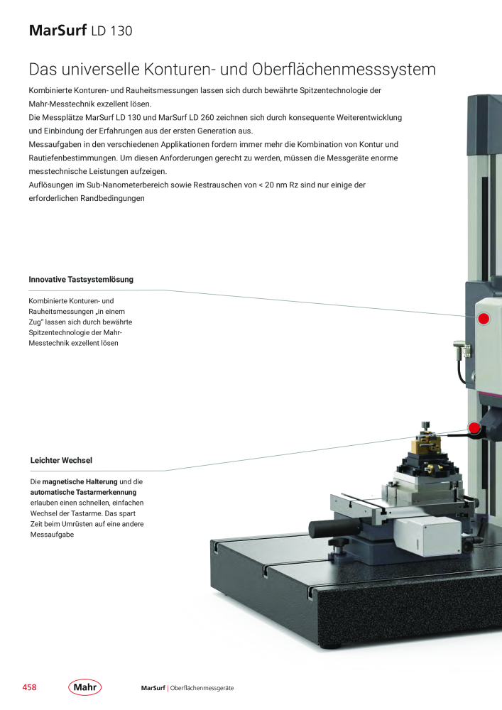 Mahr - Hauptkatalog n.: 20198 - Pagina 462