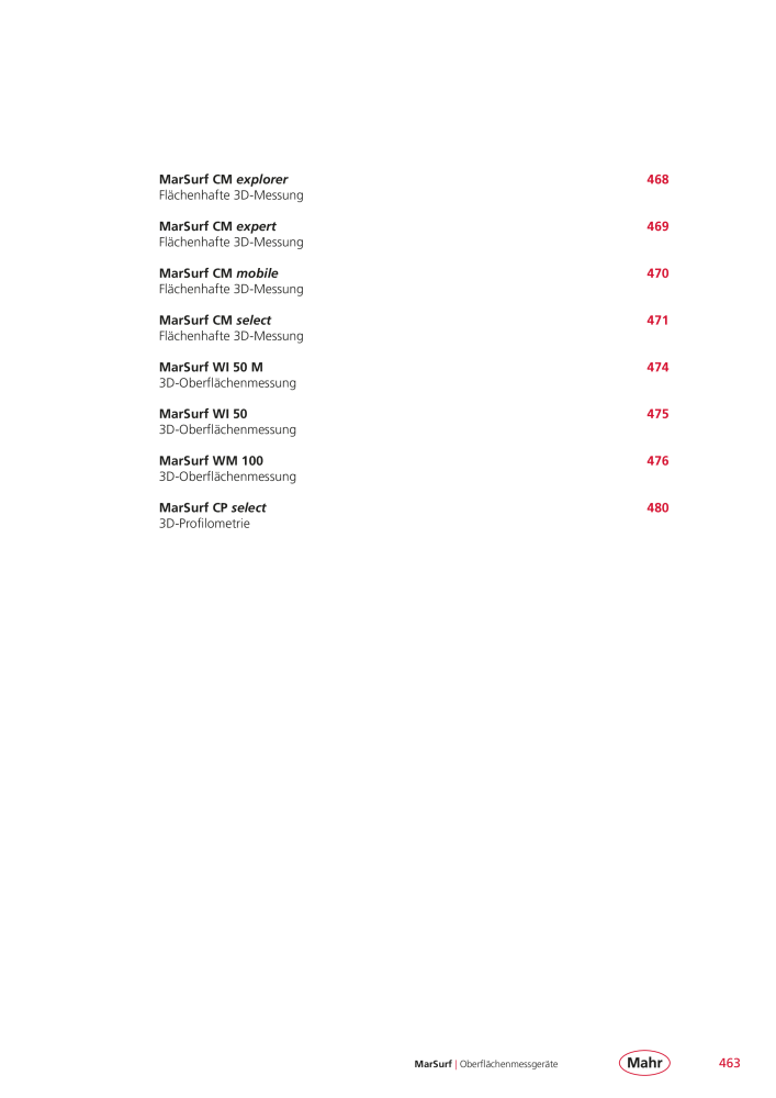 Mahr - Hauptkatalog Nb. : 20198 - Page 467