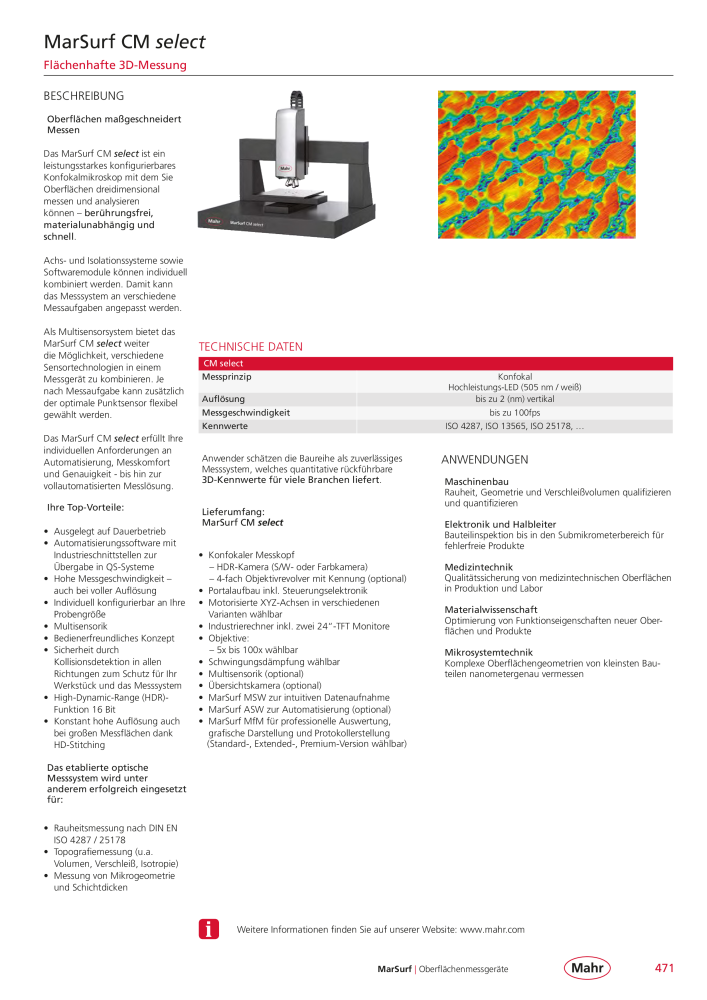 Mahr - Hauptkatalog NR.: 20198 - Seite 475