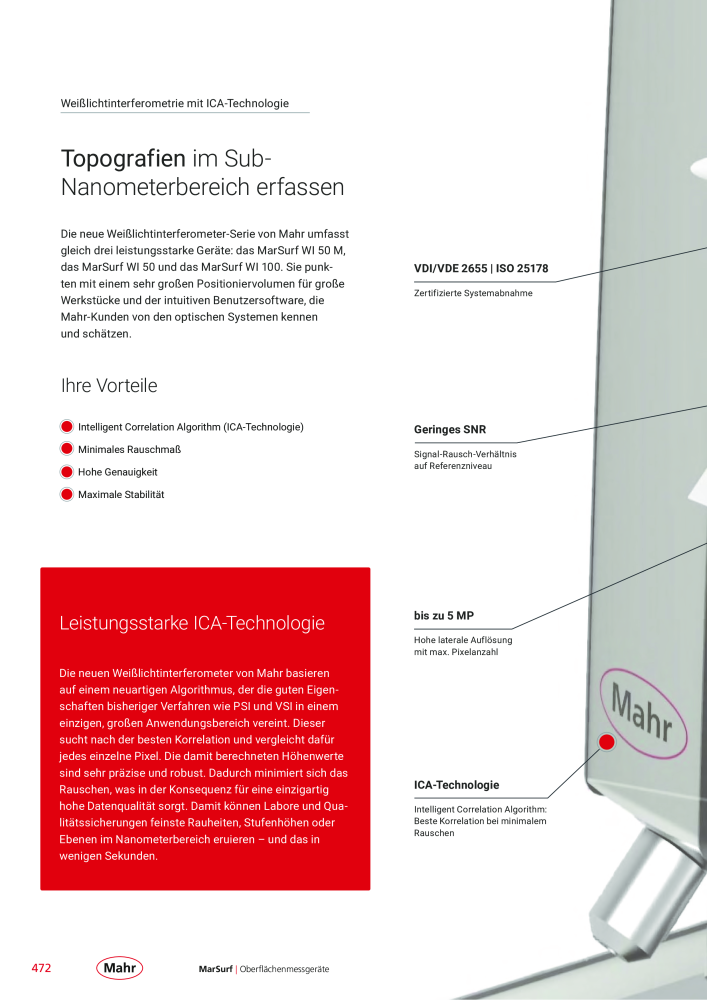 Mahr - Hauptkatalog Nb. : 20198 - Page 476