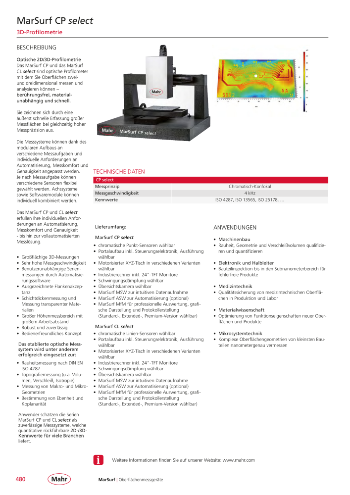 Mahr - Hauptkatalog NO.: 20198 - Page 484