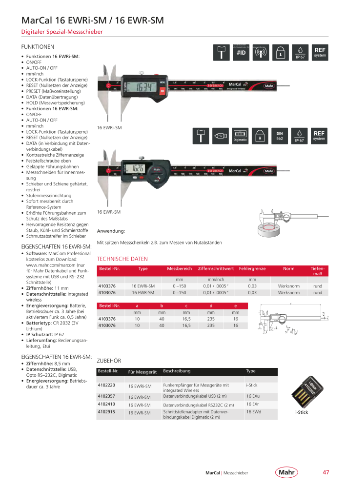 Mahr - Hauptkatalog Nb. : 20198 - Page 51