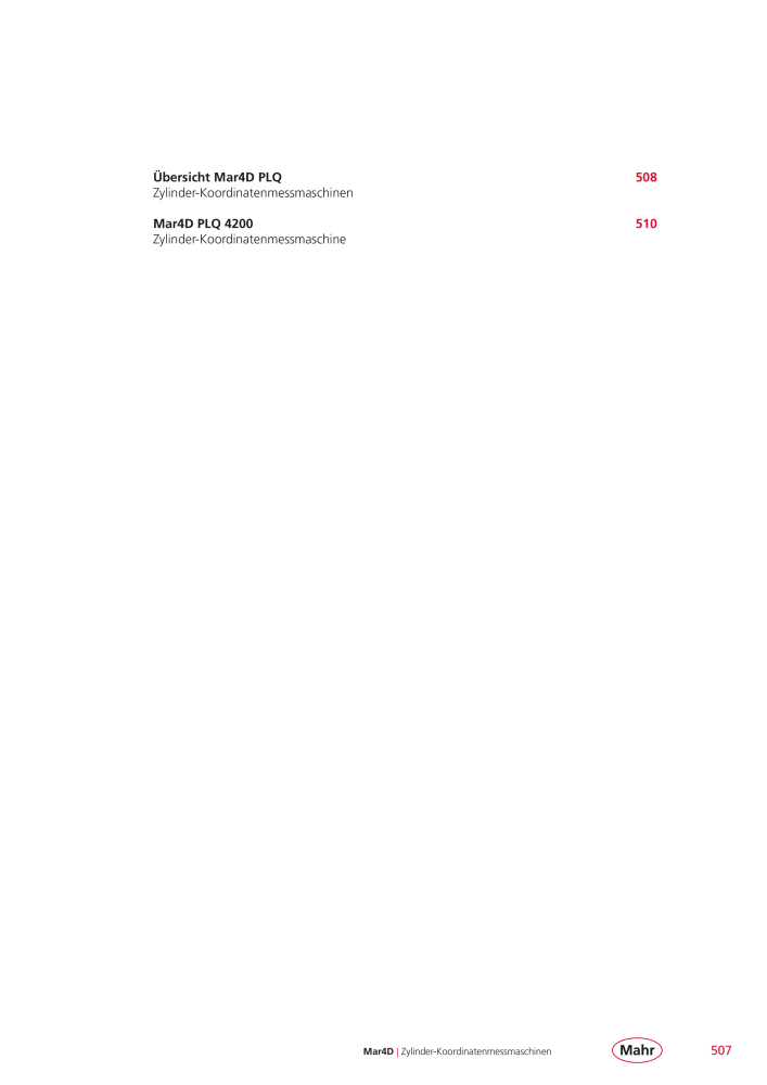 Mahr - Hauptkatalog n.: 20198 - Pagina 511