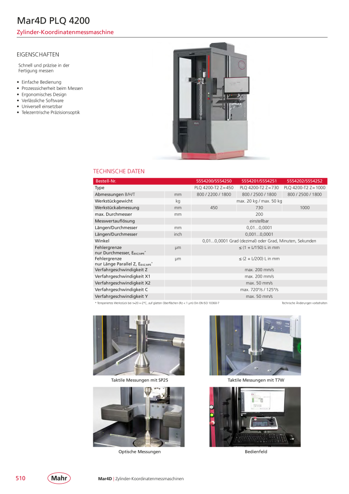 Mahr - Hauptkatalog NR.: 20198 - Seite 514