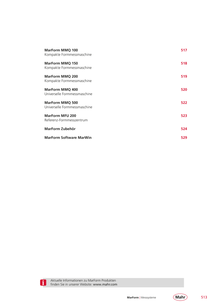 Mahr - Hauptkatalog NR.: 20198 - Strona 517