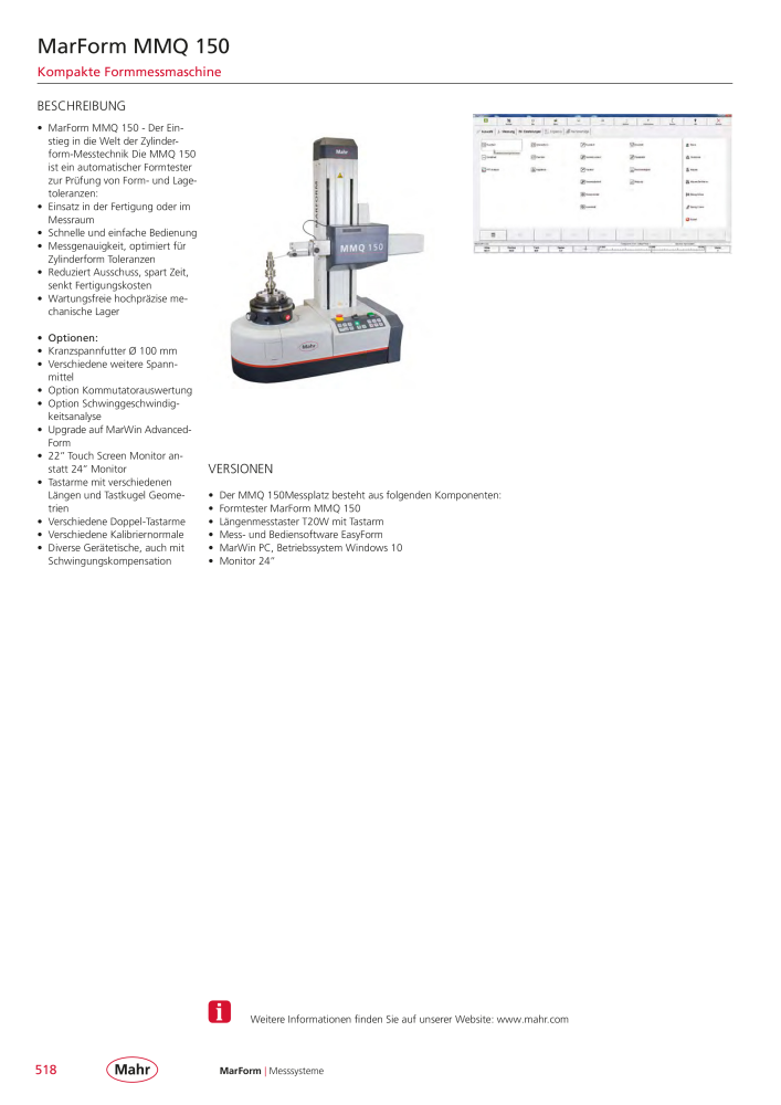 Mahr - Hauptkatalog n.: 20198 - Pagina 522