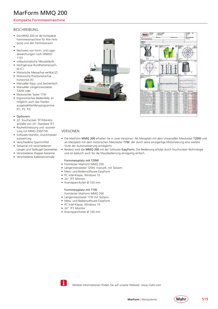 Mahr - Hauptkatalog NR.: 20198 - Seite 523