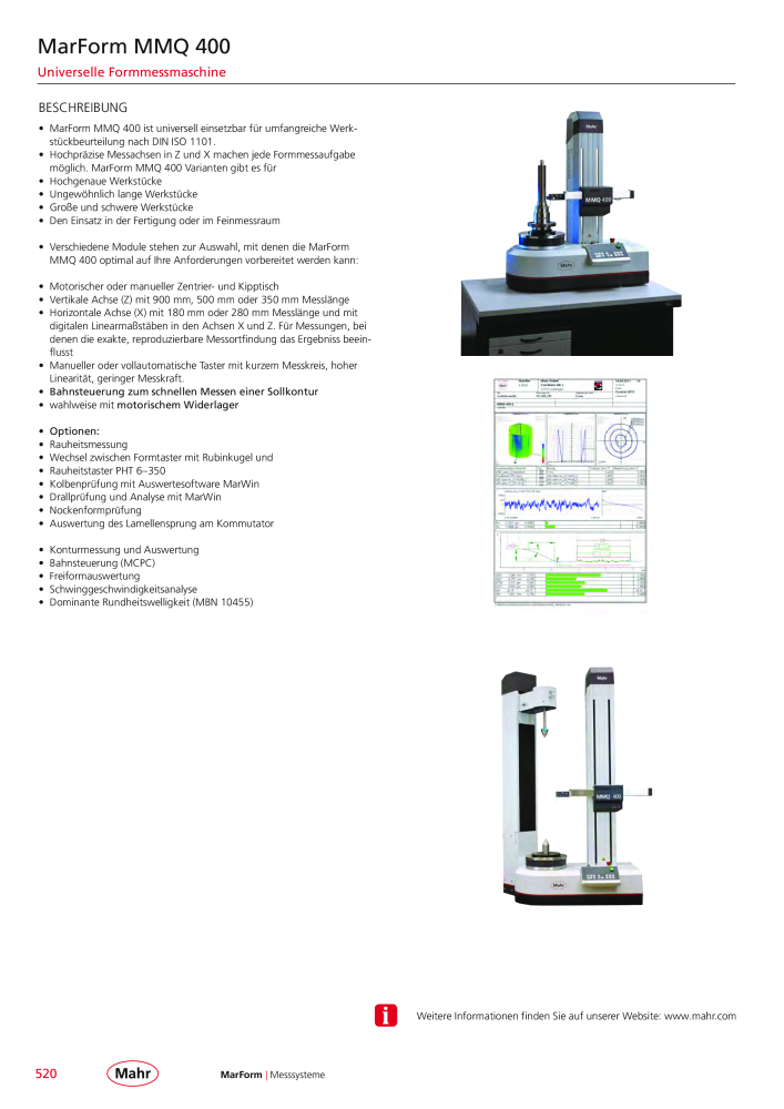 Mahr - Hauptkatalog NR.: 20198 - Strona 524