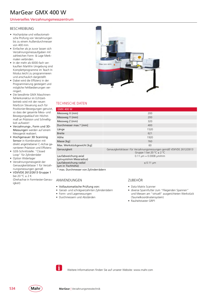 Mahr - Hauptkatalog NR.: 20198 - Strona 538