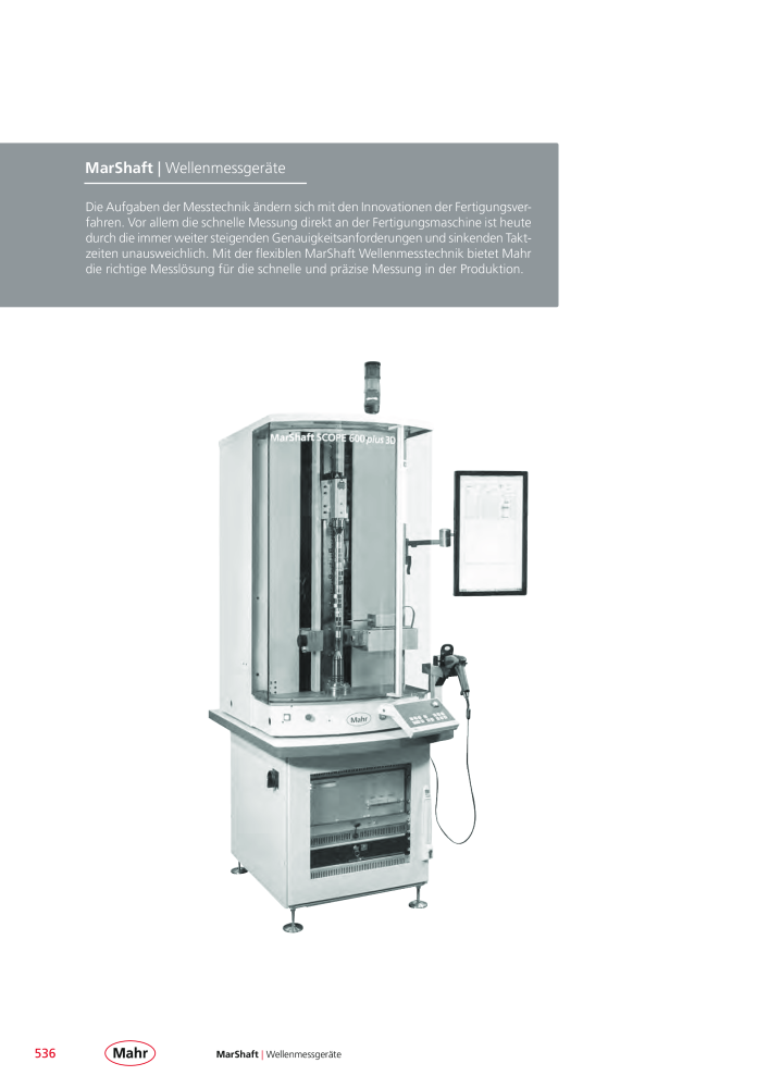 Mahr - Hauptkatalog n.: 20198 - Pagina 540