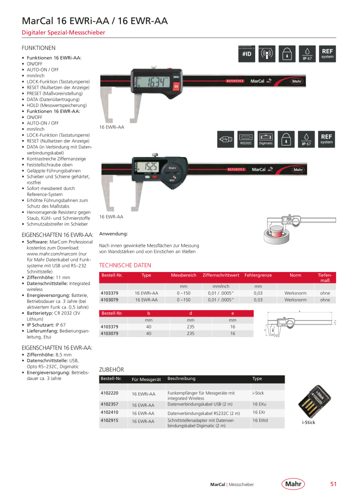 Mahr - Hauptkatalog n.: 20198 - Pagina 55