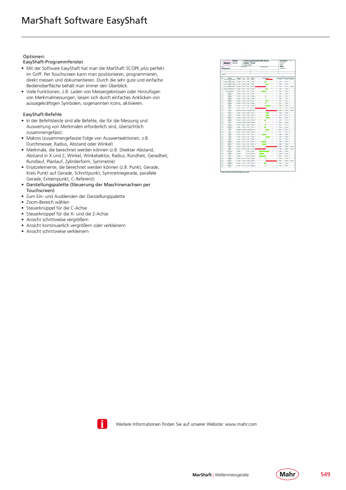 Mahr - Hauptkatalog Nb. : 20198 - Page 553