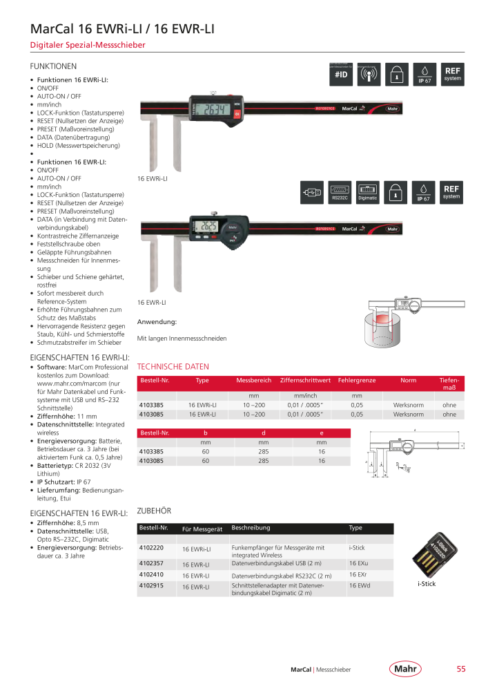 Mahr - Hauptkatalog Nb. : 20198 - Page 59