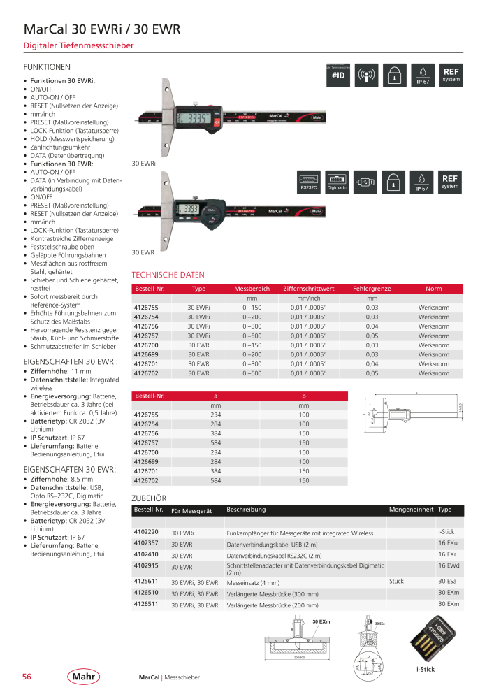 Mahr - Hauptkatalog NR.: 20198 - Seite 60