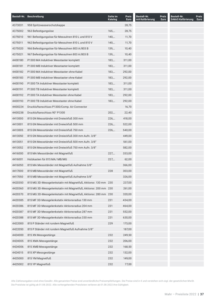 Mahr - Hauptkatalog n.: 20198 - Pagina 619