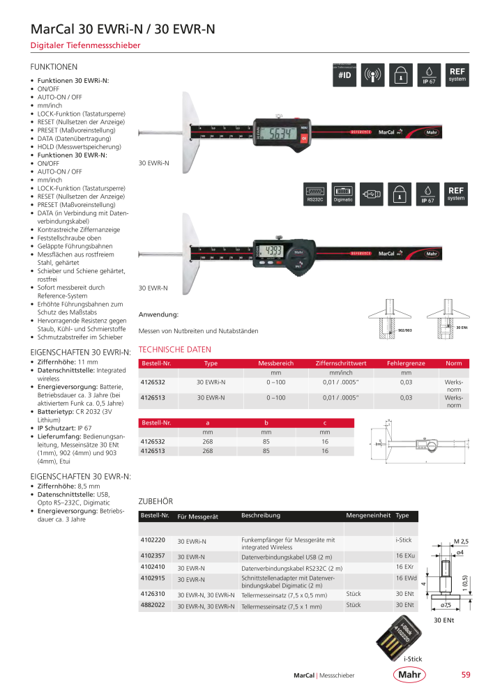 Mahr - Hauptkatalog n.: 20198 - Pagina 63