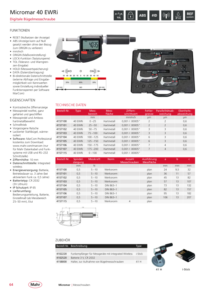 Mahr - Hauptkatalog NR.: 20198 - Strona 68