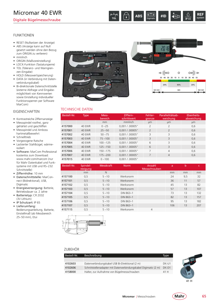 Mahr - Hauptkatalog n.: 20198 - Pagina 69