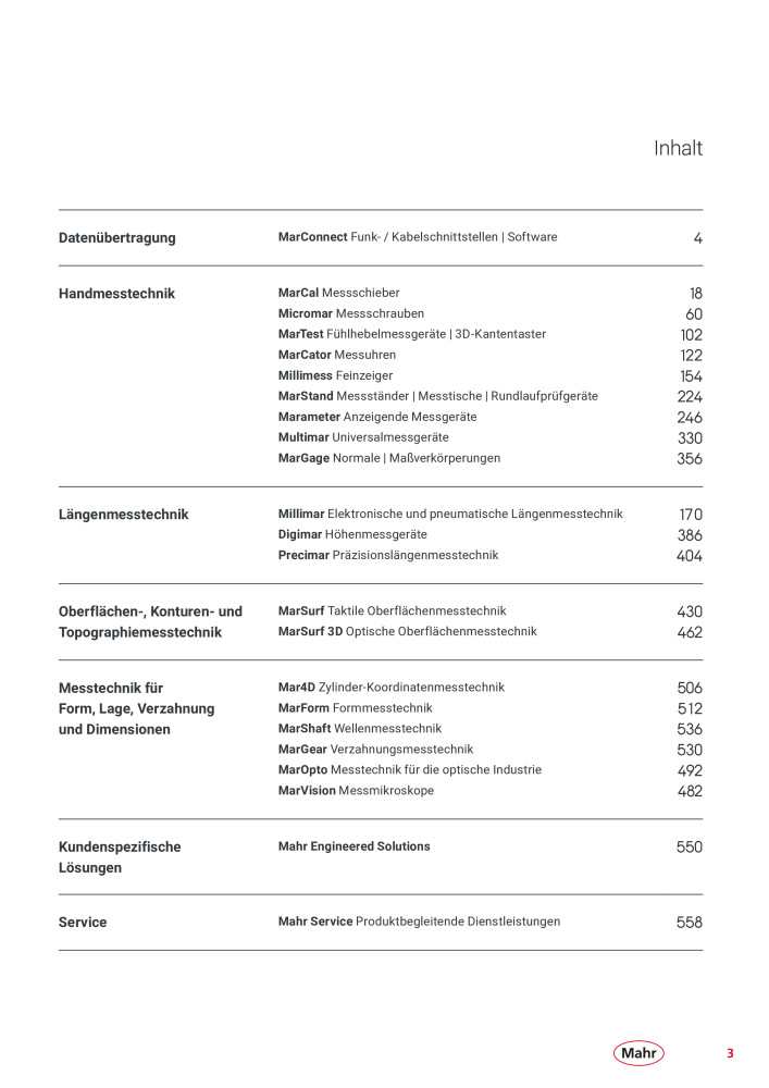 Mahr - Hauptkatalog NR.: 20198 - Seite 7