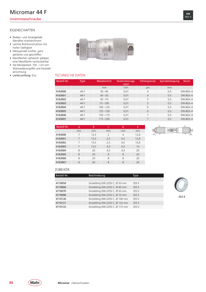 Mahr - Hauptkatalog NR.: 20198 - Strona 92