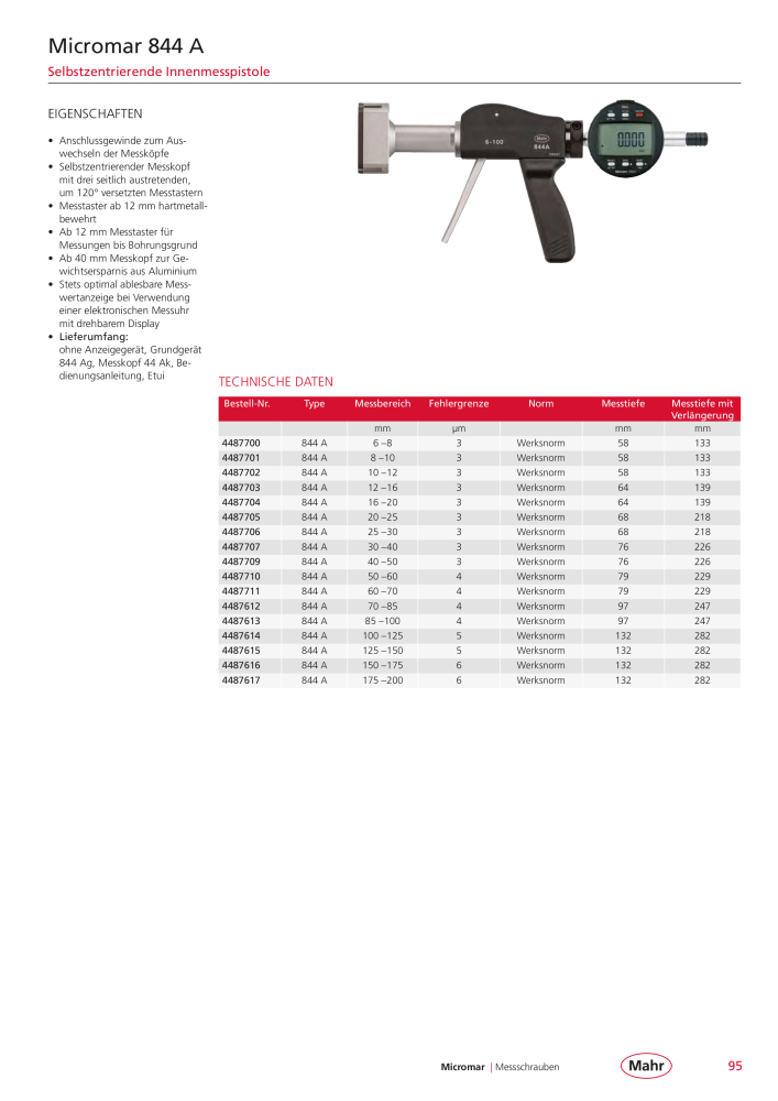 Mahr - Hauptkatalog NR.: 20198 - Strona 99