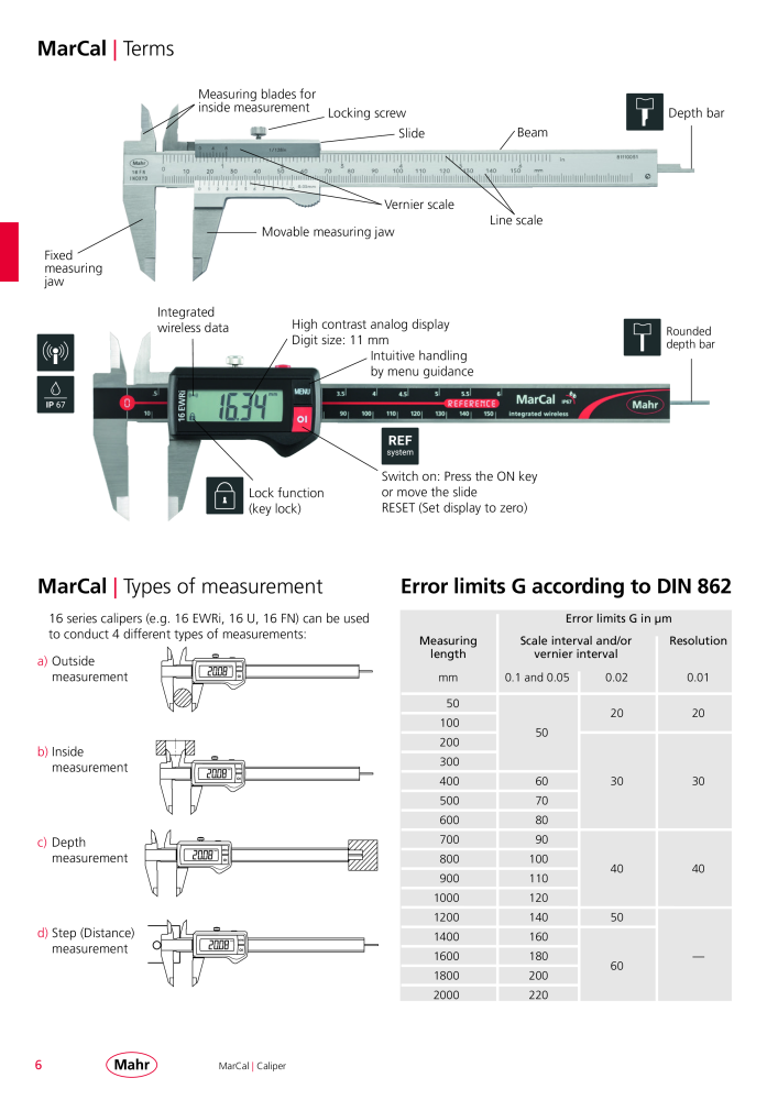 Mahr - Product Catalog NO.: 20199 - Page 10