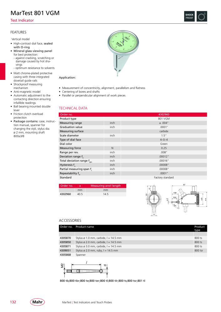 Mahr - Product Catalog NO.: 20199 - Page 136