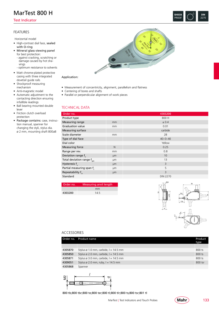 Mahr - Product Catalog NR.: 20199 - Strona 137