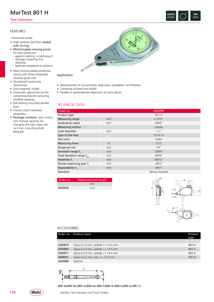 Mahr - Product Catalog NO.: 20199 - Page 138