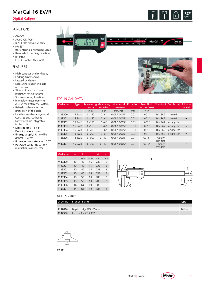 Mahr - Product Catalog NO.: 20199 - Page 15