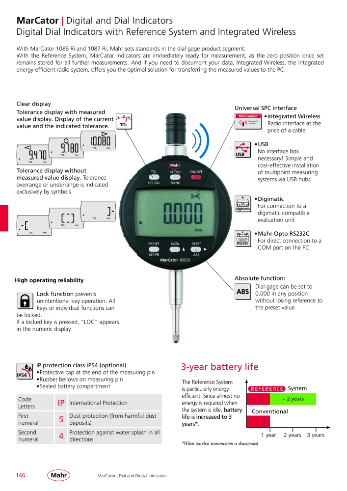 Mahr - Product Catalog NO.: 20199 - Page 150