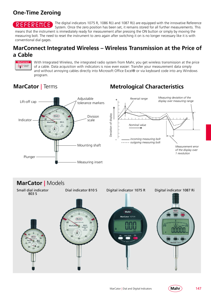 Mahr - Product Catalog NO.: 20199 - Page 151