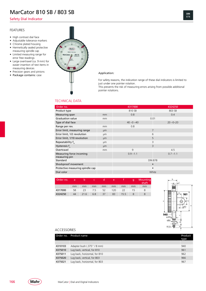 Mahr - Product Catalog NO.: 20199 - Page 170