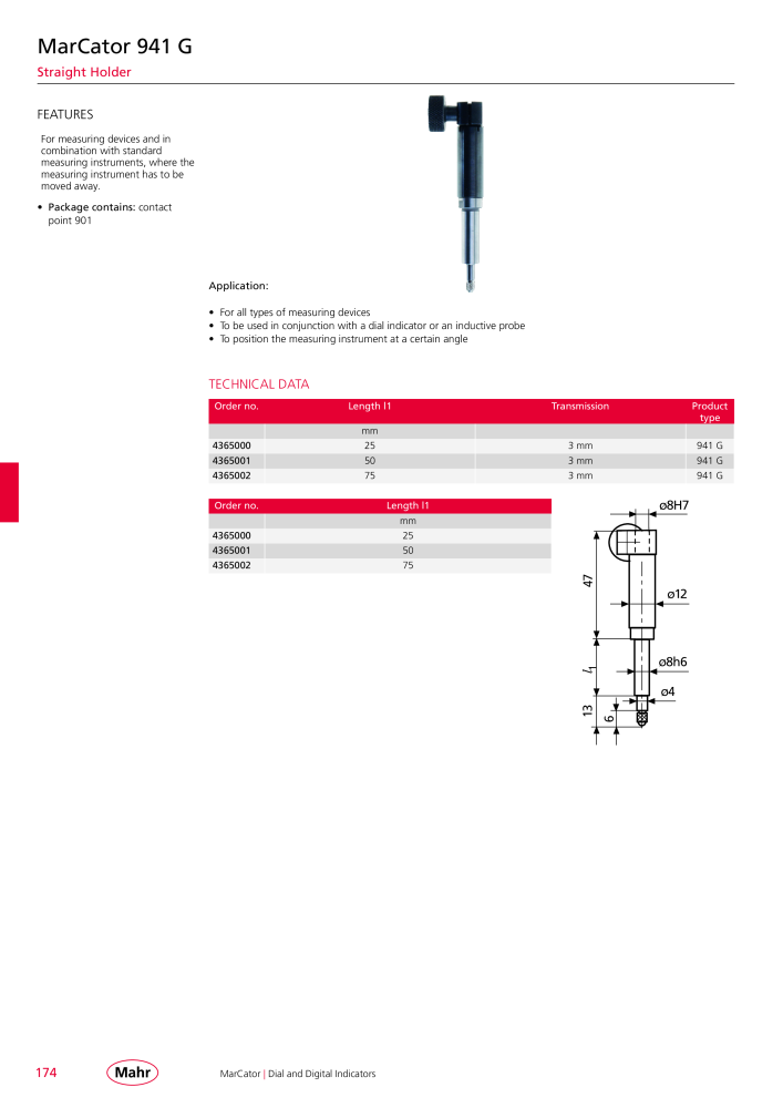 Mahr - Product Catalog NO.: 20199 - Page 178