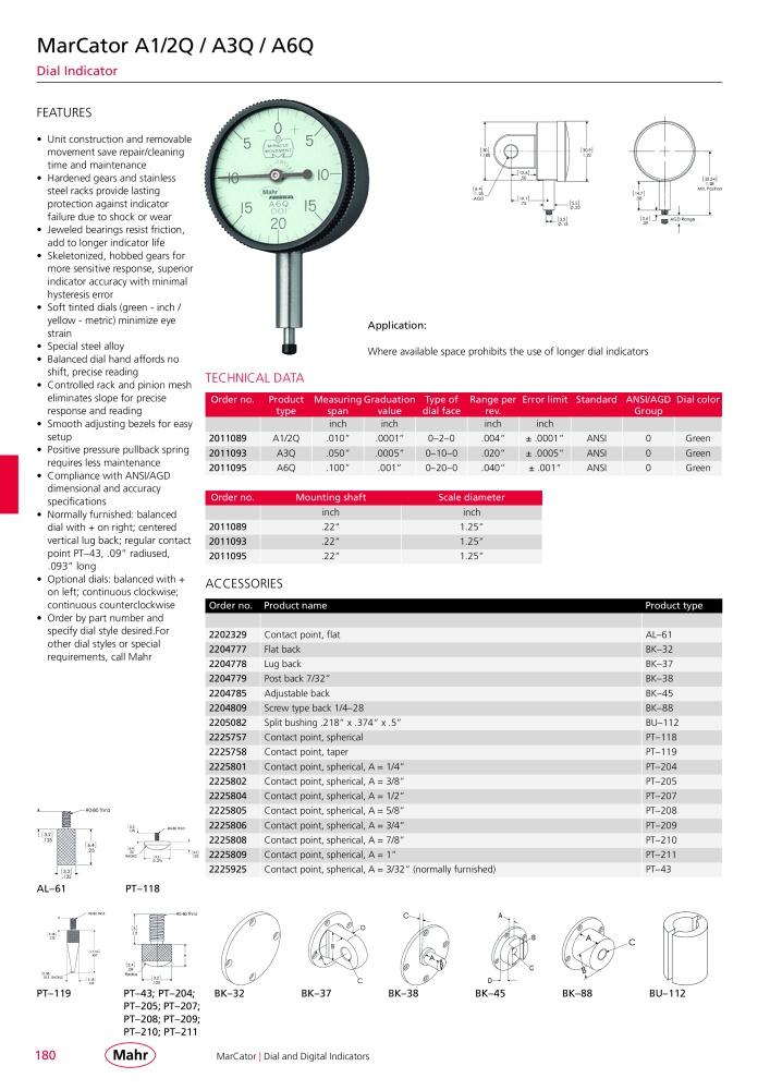 Mahr - Product Catalog NO.: 20199 - Page 184