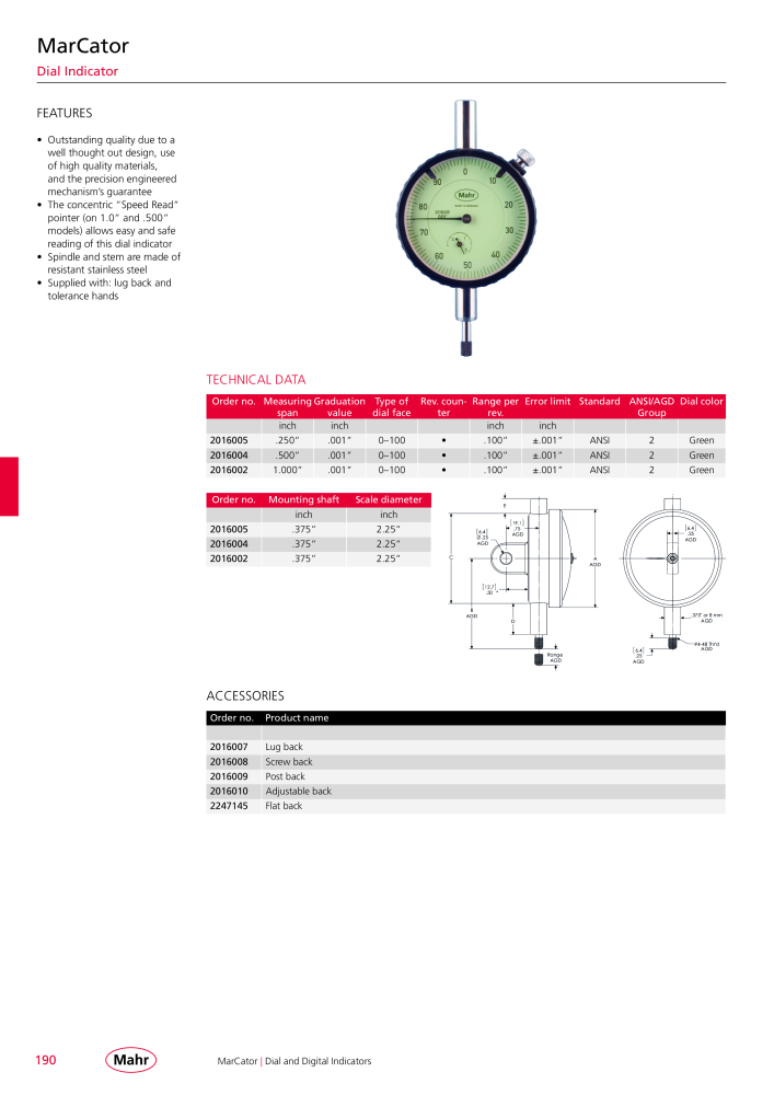 Mahr - Product Catalog Nº: 20199 - Página 194