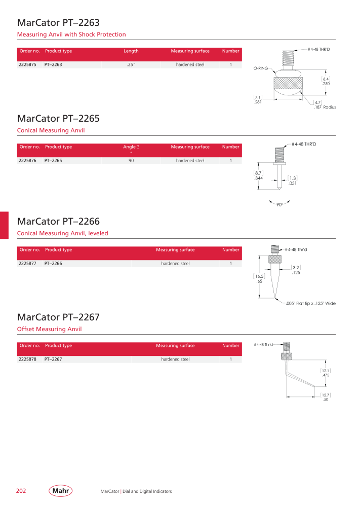 Mahr - Product Catalog NO.: 20199 - Page 206