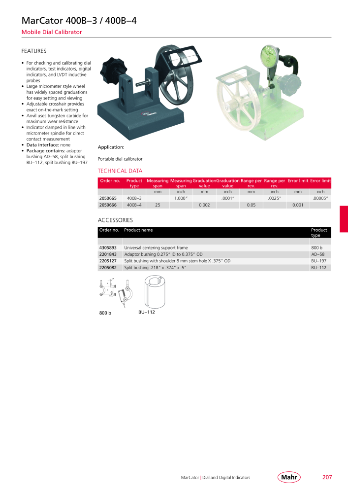 Mahr - Product Catalog n.: 20199 - Pagina 211