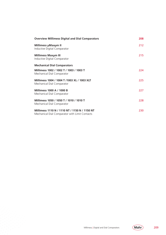 Mahr - Product Catalog n.: 20199 - Pagina 213