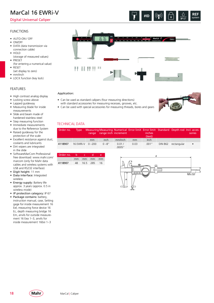 Mahr - Product Catalog NO.: 20199 - Page 22