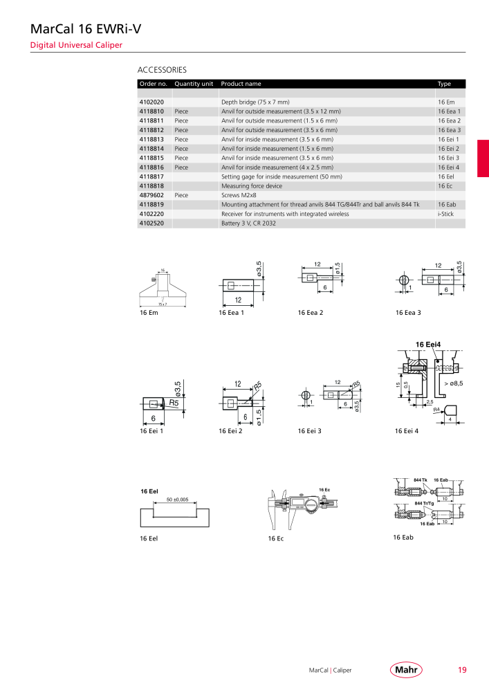 Mahr - Product Catalog NO.: 20199 - Page 23