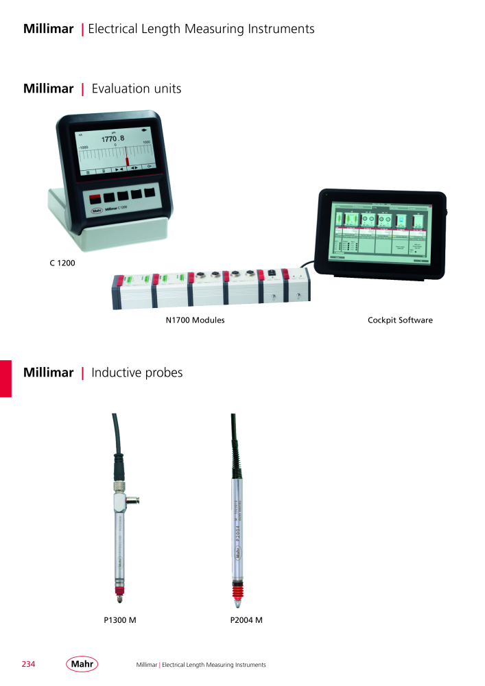 Mahr - Product Catalog NO.: 20199 - Page 238