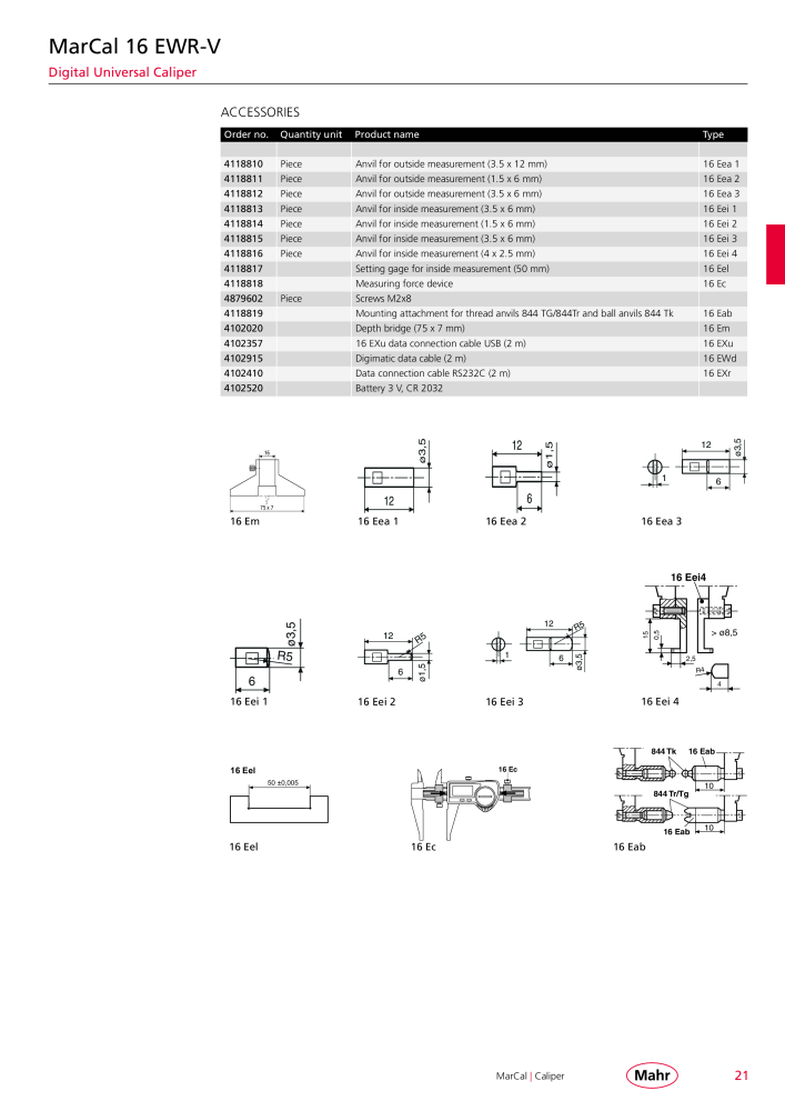 Mahr - Product Catalog NO.: 20199 - Page 25