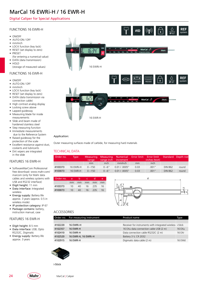 Mahr - Product Catalog NO.: 20199 - Page 28