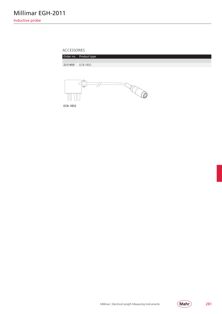 Mahr - Product Catalog NO.: 20199 - Page 285