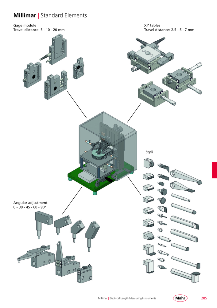 Mahr - Product Catalog NO.: 20199 - Page 289