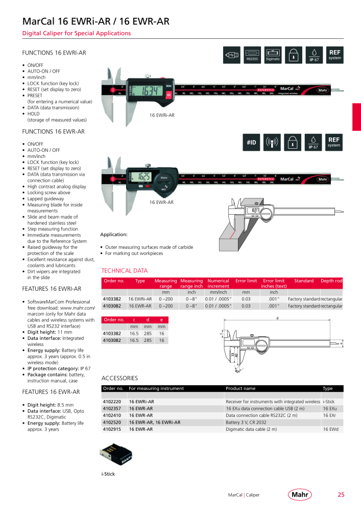 Mahr - Product Catalog n.: 20199 - Pagina 29